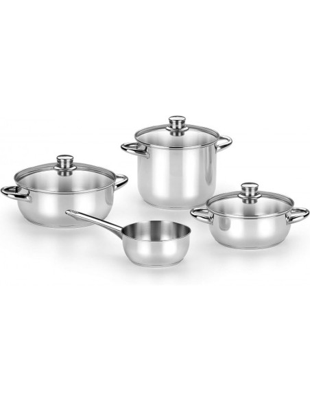 Batterie de Cuisine Monix OPTIMA 4 Pièces
