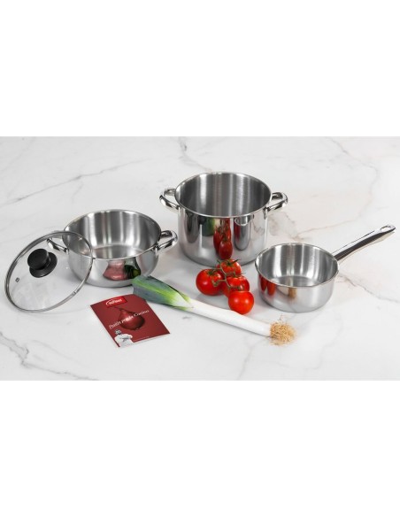 Batterie de Cuisine Inoxibar Acier