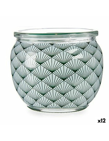 Bougie Parfumée Mousse 7,5 x 6,3 x 7,5 cm (12 Unités)