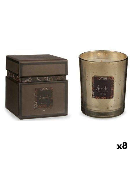 Bougie Parfumée Coco 8 x 9 x 8 cm (8 Unités)