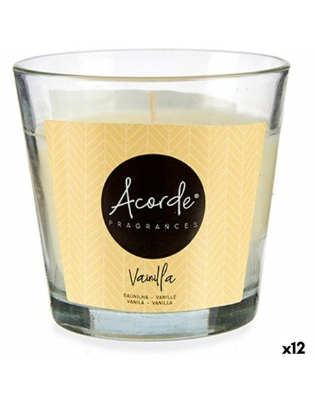 Bougie Parfumée Vanille (12 Unités)