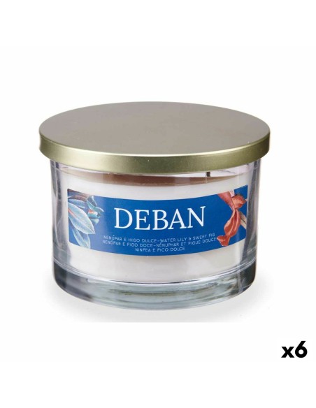 Bougie Parfumée Deban 400 g (6 Unités)