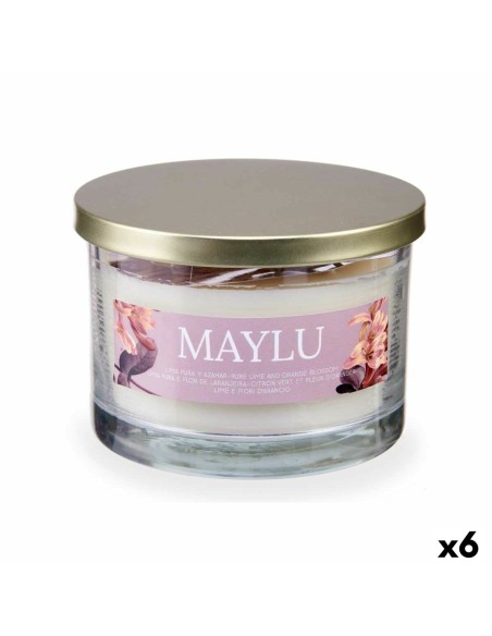 Bougie Parfumée Maylu 400 g (6 Unités)
