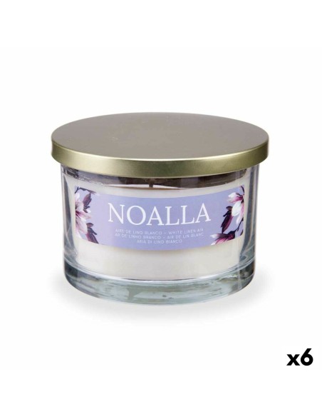 Bougie Parfumée Noalla 400 g (6 Unités)