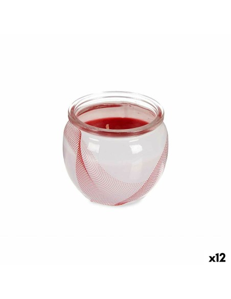 Bougie Parfumée Ibergarden 10205 Géranium (12 Unités)