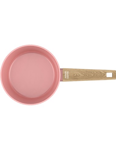 Set de 3 casseroles - Tous feux dont induction - ARTHUR MARTIN - AM0702 - Revetement céramique - Ø 16-18-20 cm - Rose – ARTHUR MARTIN (Batterie De Cuisine) | STORE PRO SHOP 