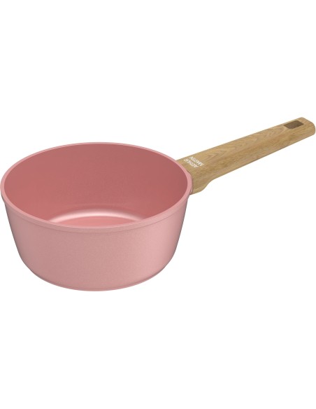 Set de 3 casseroles - Tous feux dont induction - ARTHUR MARTIN - AM0702 - Revetement céramique - Ø 16-18-20 cm - Rose – ARTHUR MARTIN (Batterie De Cuisine) | STORE PRO SHOP 