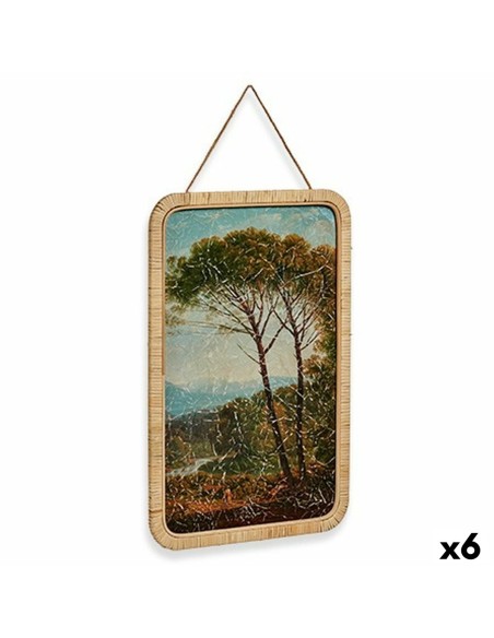 Toile Arbre 2 x 60 x 40 cm (6 Unités)