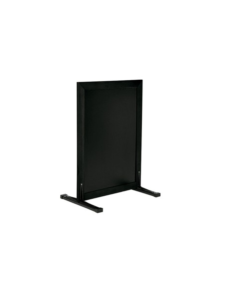 Ardoise Securit Noir Avec stand 78 x 56 x 40 cm