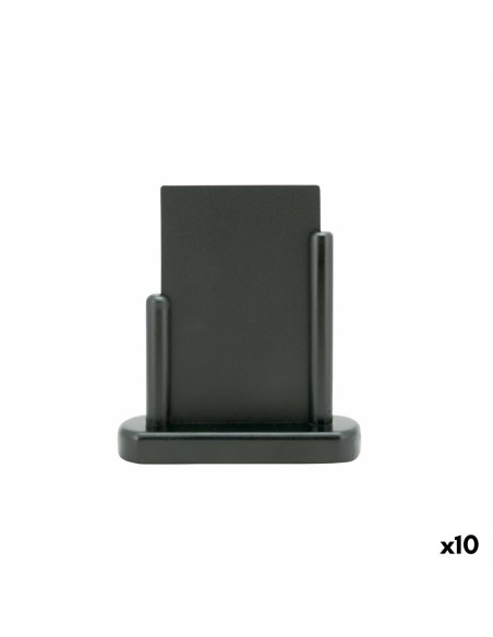 Ardoise Securit Avec support Noir 17,5 x 15,5 x 5 cm