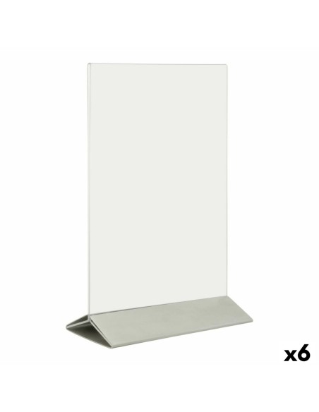 Panneau Securit Transparent Avec support 24,3 x 15 x 7,4 cm