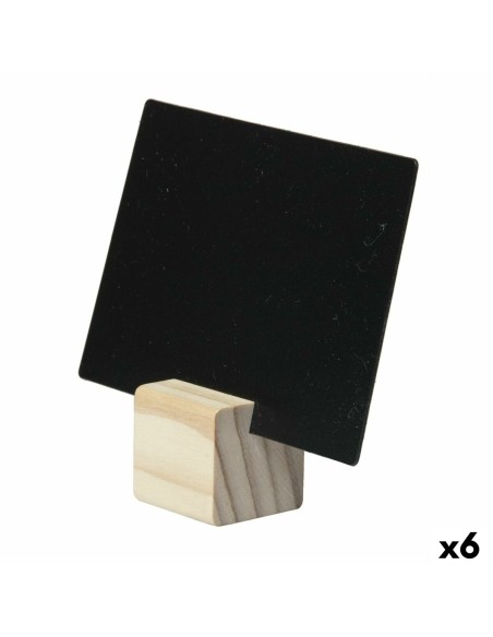 Ardoise Securit   Avec support Lot 9 x 10,5 cm 6 Unités