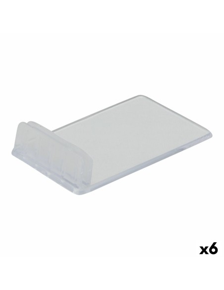 Support Securit Panneau Transparent Lot 1 x 4 cm 10 Unités