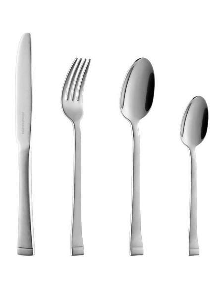 Ménageres - ARTHUR MARTIN - AM3902 - 24 pieces - Acier inoxydable - Finition miroir