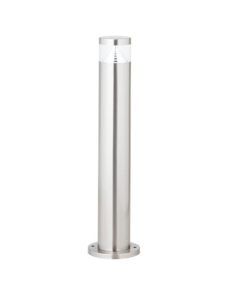 Potelet extérieur AVON - BRILLIANT - acier special/plastique LED 1x4W - gris