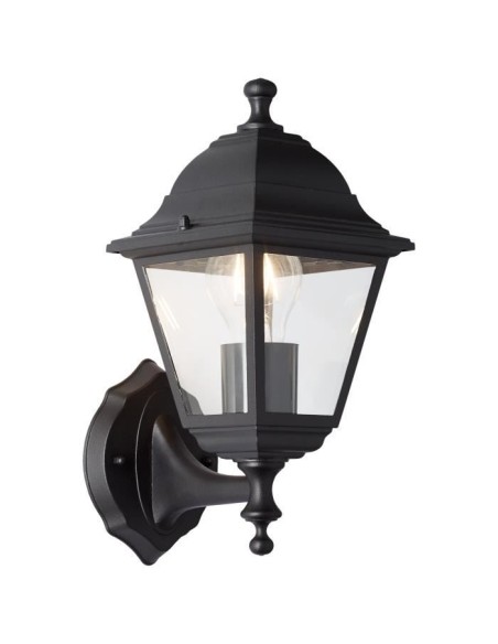 BRILLIANT Applique extérieure montante NISSIE noir E27 1x60W