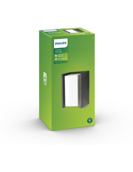 Applique murale Bridge PHILIPS - 1x15W - Anthracite