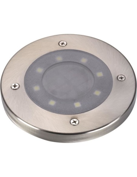 Pack de 4 Spots solaires UpSMART GARDEN -Light - 5 lumens - Acier - LED intégrée - SMART GARDEN