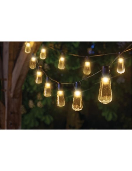 Guirlande DécoBulb 10L - 20 ampoules - 10m