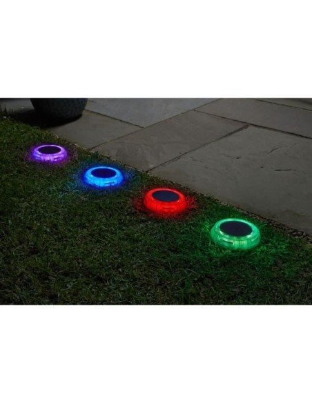 Pack Spot DécorDisk 5L lumens x 4 plastique