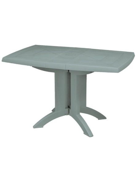 Salon de jardin: Table résine 118 cm VEGA  4 chaises MIAMI