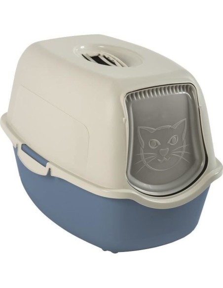 Maison de toilette - ROTHO - Bleu  Blanc  (PP Recyclé)