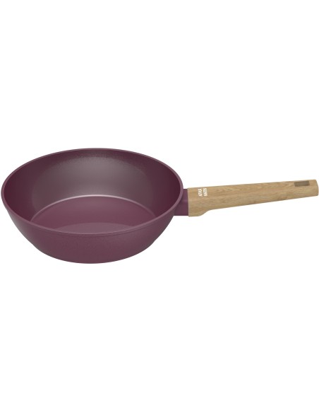 Sauteuse - Tous feux dont induction - ARTHUR MARTIN - AM3056 - Revetement céramique - Ø 24 cm - Couvercle et panier inox - Pru – ARTHUR MARTIN (Batterie De Cuisine) | STORE PRO SHOP 