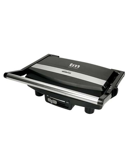 Plaque chauffantes grill TM Electron 1500 W 28 x 19 cm Acier