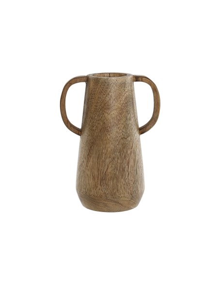 Vase Home ESPRIT Marron Bois de manguier
