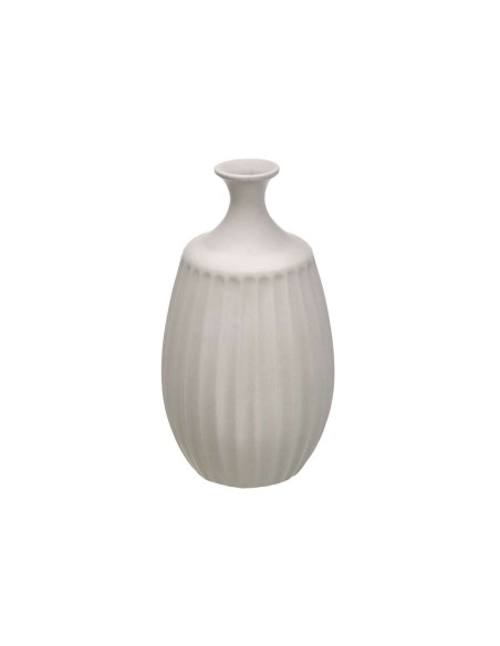 Vase Gris Céramique 27 x 48 x 27 cm