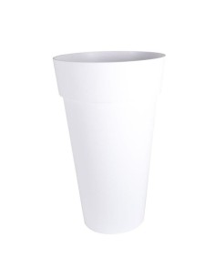 EDA Vase Toscane XXL - Ø 48 x H 80 cm - 90 L - Blanc