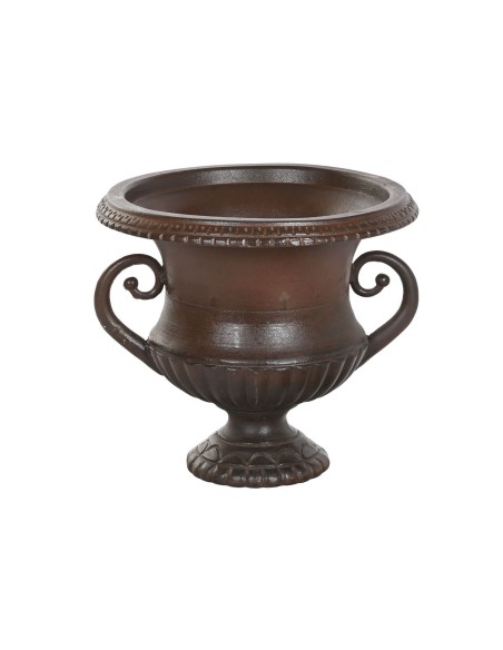 Vase Home ESPRIT Marron Fer 41 x 41 x 36 cm