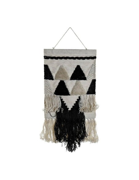 Décoration Suspendue DKD Home Decor Jute Coton (45.5 x 2 x 105 cm)