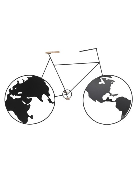Décoration murale DKD Home Decor Bicyclette Métal (74 x 10 x 43.5 cm) (74 x 10 x 43,5 cm)
