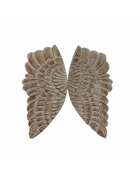 Décoration murale DKD Home Decor MDF Ailes (60 x 4 x 90 cm)
