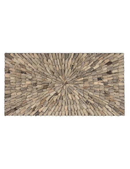 Décoration murale Home ESPRIT Naturel méditerranéen 120 x 10 x 60 cm