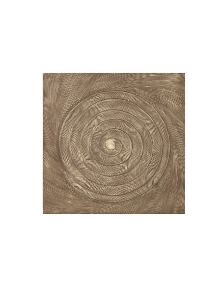 Décoration murale Home ESPRIT Doré Moderne 120 x 3,5 x 120 cm