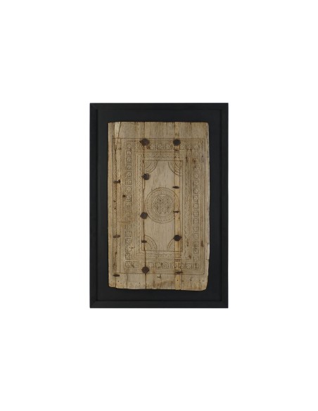 Décoration murale Home ESPRIT Naturel 120 x 8 x 180 cm