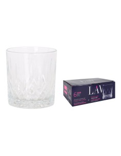 Set de Verres LAV Odin 6 Pièces (4 Unités) 2