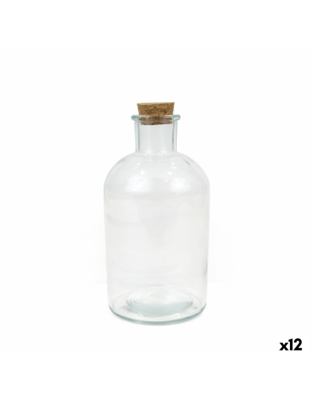 Bouteille en Verre La Mediterránea 1 L (12 Unités)