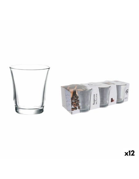 Set de Verres La Mediterránea Suprem 6 Pièces (12 Unités)