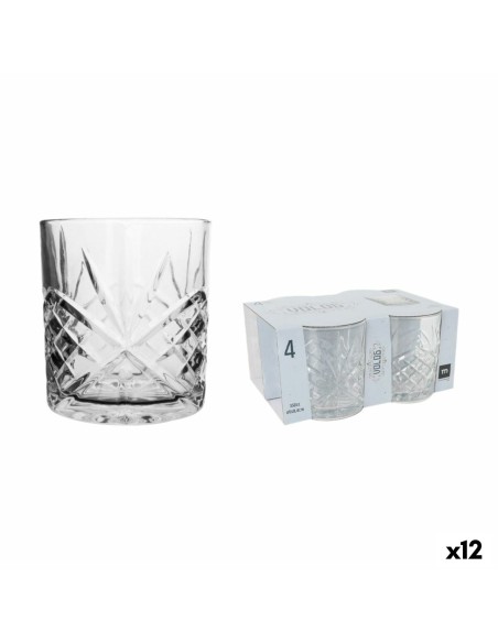 Set de Verres La Mediterránea Volos 4 Pièces (12 Unités)