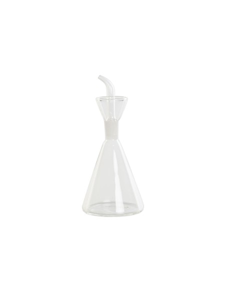 Huilier DKD Home Decor Transparent Verre Borosilicaté 125 ml 7 x 7 x 16 cm
