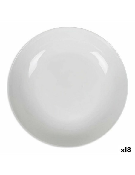 Assiette creuse La Mediterránea Mobius (18 Unités) (Ø 21 cm)