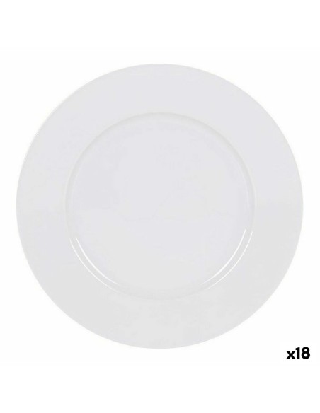 Assiette plate La Mediterránea Felit (18 Unités) (Ø  27 cm)