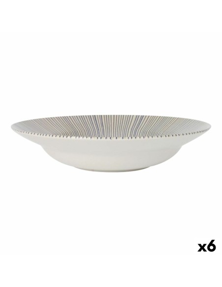Assiette à pâtes La Mediterránea Irys Ø 29 cm (6 Unités)