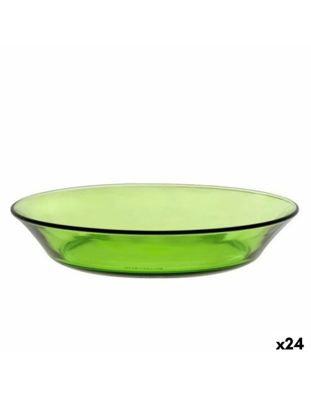 Assiette creuse Duralex Lys Ø 19 cm Vert (24 Unités)