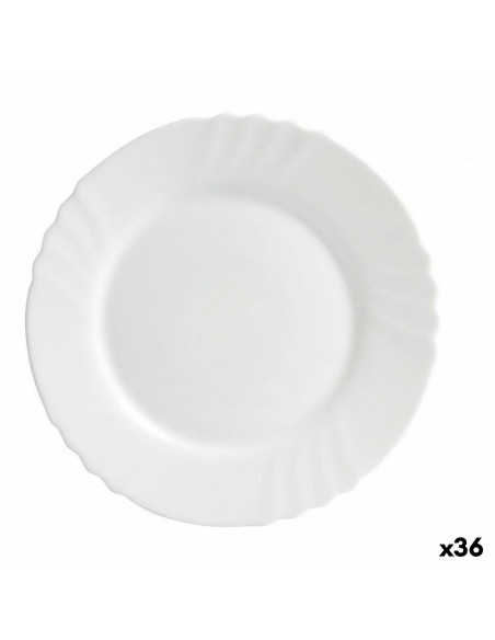 Assiette plate Bormioli 6181501 25 x 25 x 2,2 cm (36 Unités)