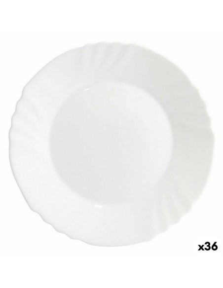 Assiette à dessert Bormioli Ebro Ø 20 x 1,8 cm (36 Unités)