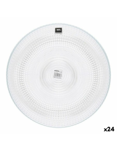 Assiette creuse La Mediterránea Andra (24 Unités) (ø 21,5 cm)